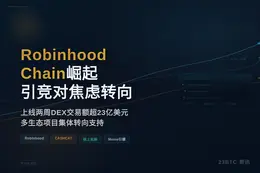 Robinhood Chain崛起引竞对焦虑转向