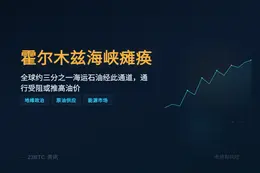 霍尔木兹海峡瘫痪