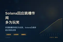 Solana回应跳槽传闻多为玩笑
