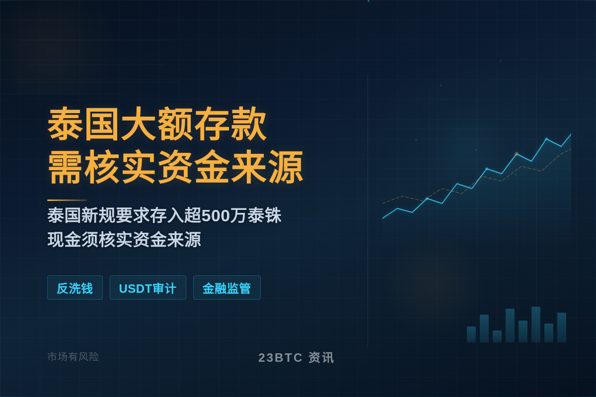 泰国大额存款需核实资金来源插图1 泰国大额存款需核实资金来源