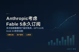 Anthropic考虑Fable 5永久订阅