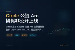 Circle公链Arc疑似非公开上线