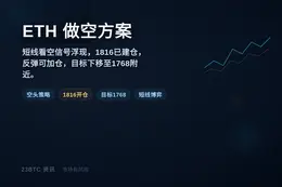 2026-07-13 12:14:44 ETH做空方案