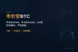 2026-07-13 16:21:20 市价空BTC