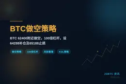 2026-07-13 16:23:00 BTC做空策略