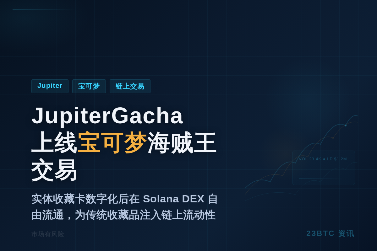 JupiterGacha上线宝可梦海贼王交易