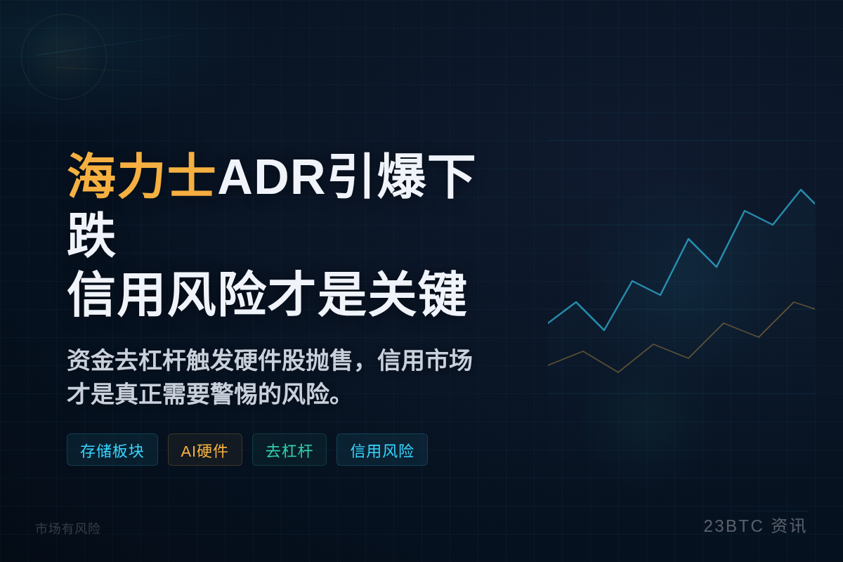Herman Jin:海力士ADR引爆下跌,信用风险才是关键插图1 Herman Jin:海力士ADR引爆下跌,信用风险才是关键