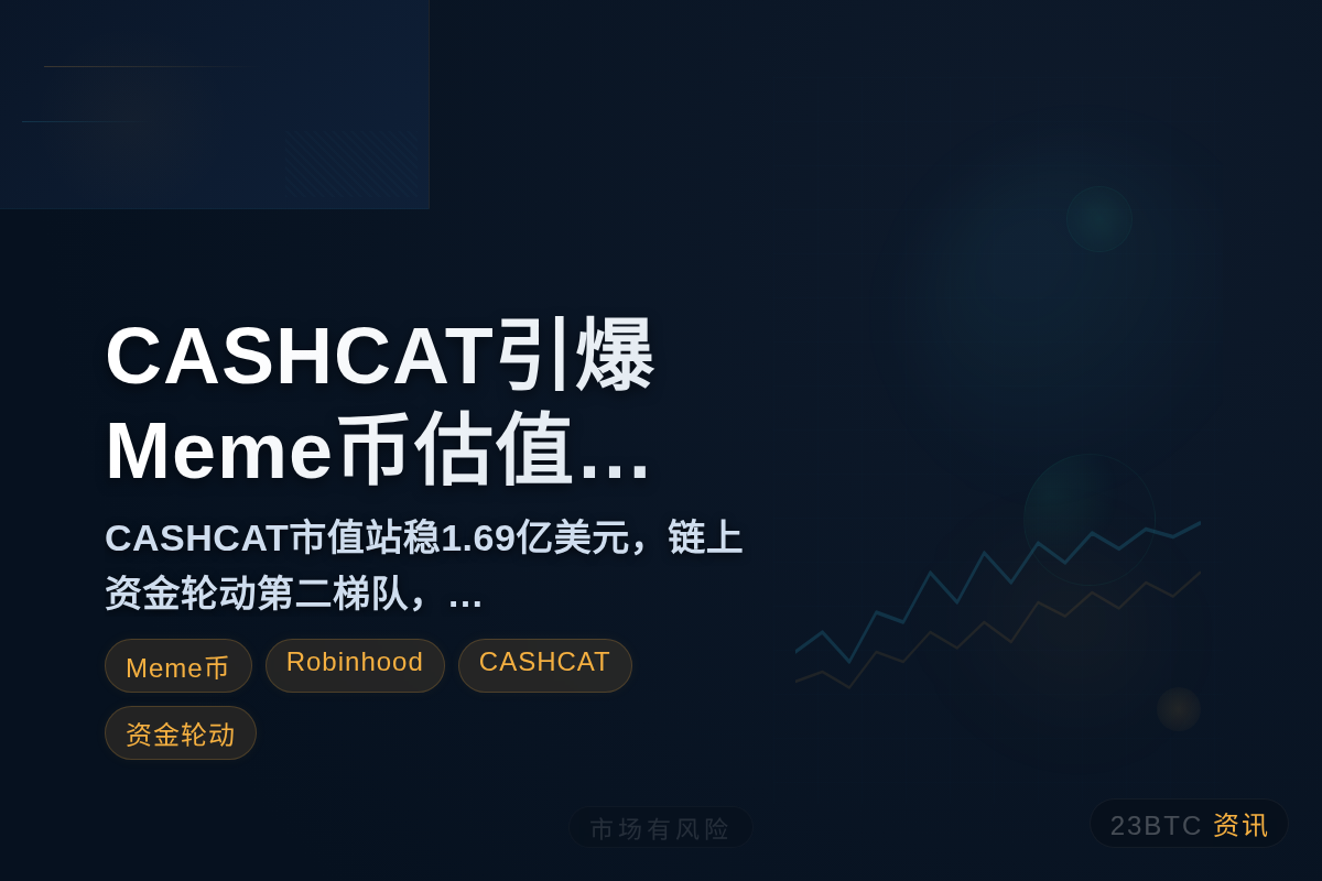 CASHCAT引爆Meme币估值,Robinhood加速定价插图1 CASHCAT引爆Meme币估值,Robinhood加速定价