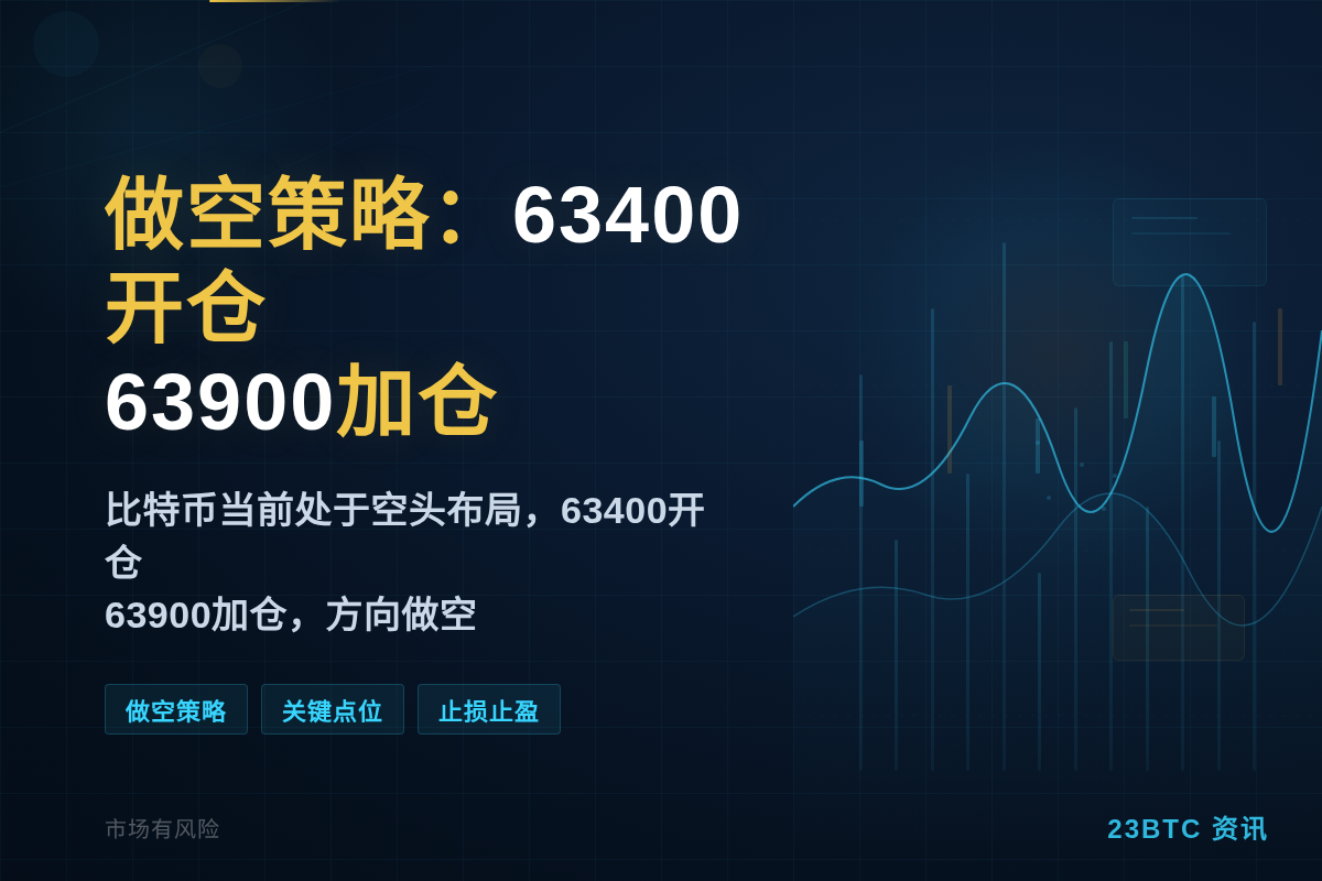2026-07-14 04:52:12 做空策略:63400开仓 63900加仓插图1 做空策略:63400开仓 63900加仓