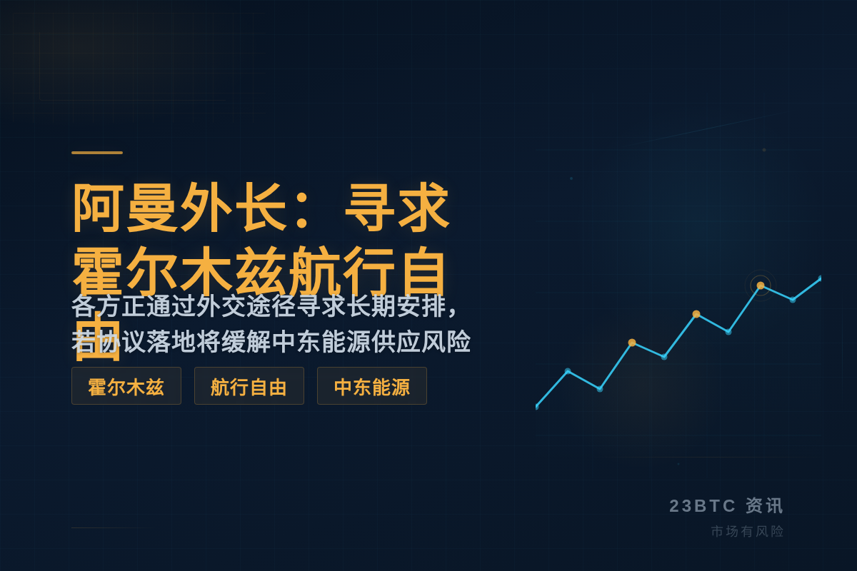 阿曼外长讨论确保霍尔木兹自由航行插图1 阿曼外长讨论确保霍尔木兹自由航行