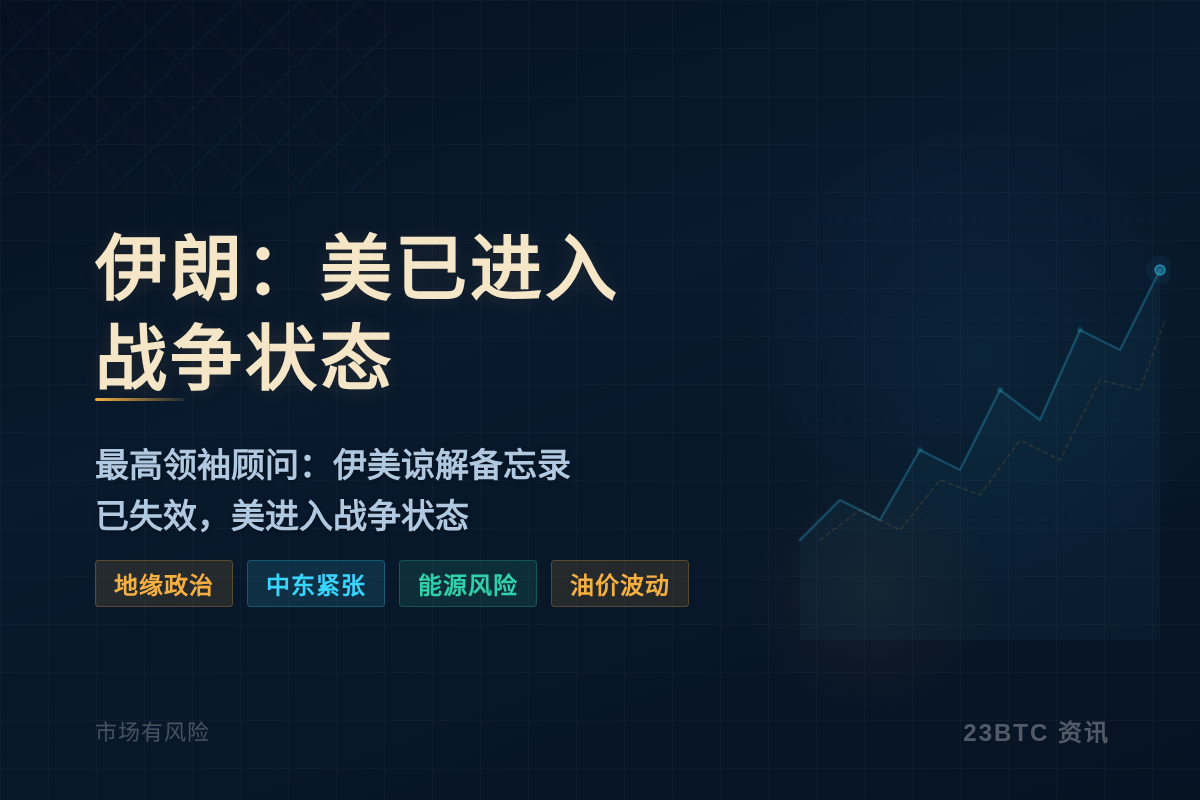 伊朗：美已进入战争状态