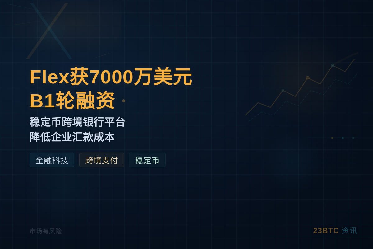 Flex获7000万美元B1轮融资