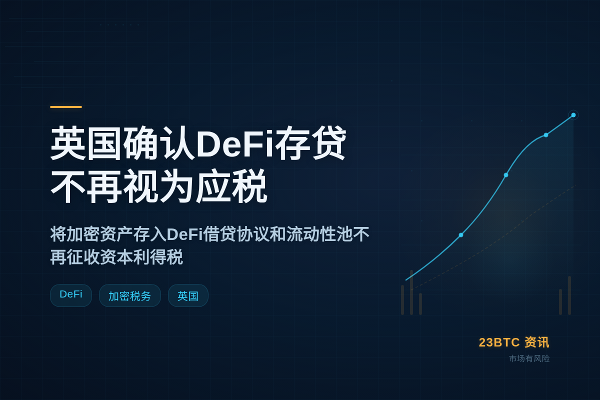 英国税务机关已确认,将加密资产存入 DeFi 借贷协议和流动性池的行为,今后将不再被视为应税处置插图1 英国税务机关已确认,将加密资产存入 DeFi 借贷协议和流动性池的行为,今后将不再被视为应税处置