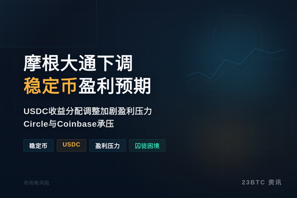 摩根大通下调稳定币盈利预期插图1 摩根大通下调稳定币盈利预期