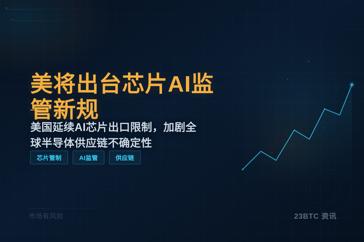 美将出台芯片AI监管新规