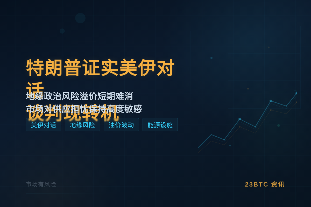 特朗普证实美伊对话,谈判现转机插图1 特朗普证实美伊对话,谈判现转机