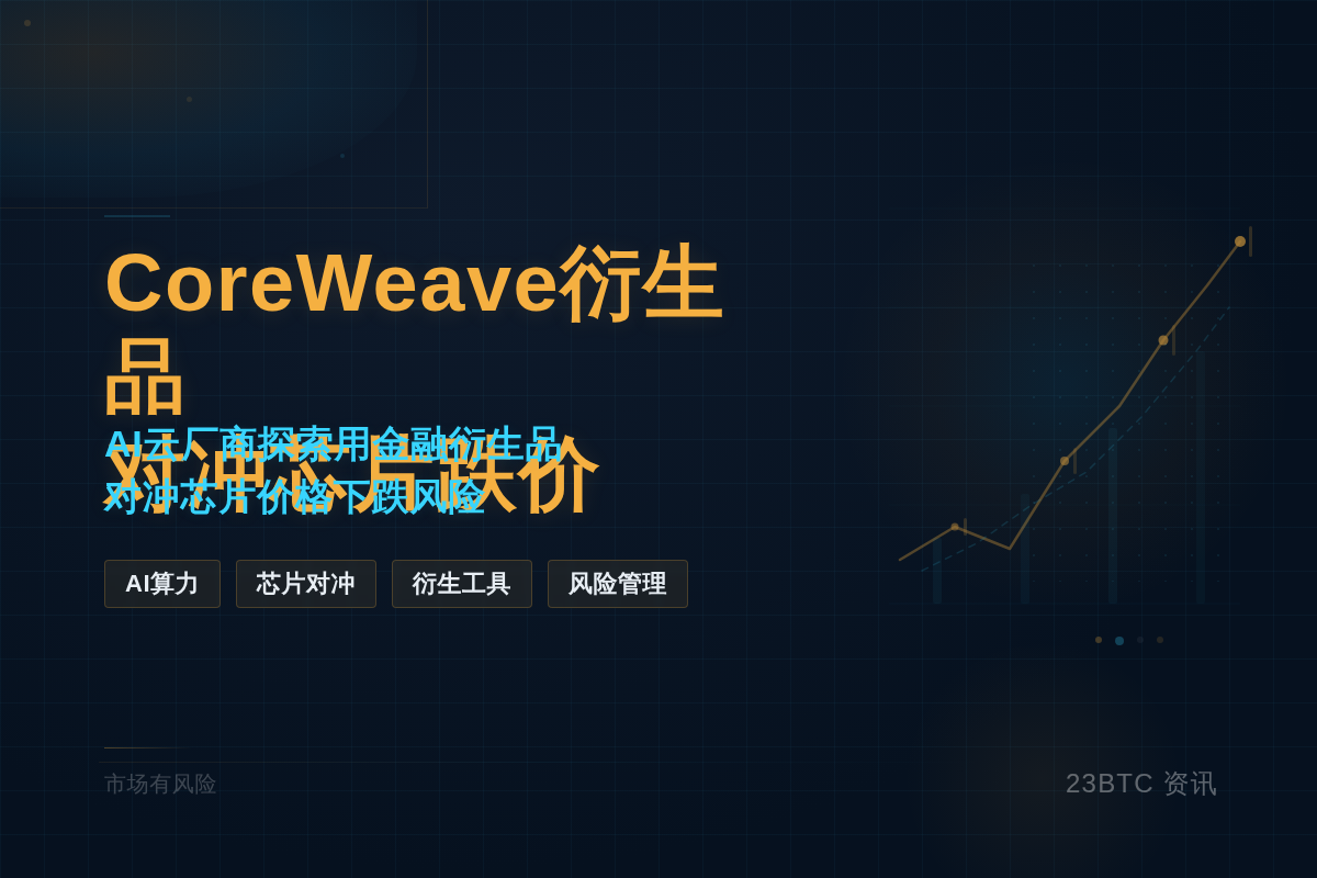 CoreWeave衍生品对冲芯片跌价插图1 CoreWeave衍生品对冲芯片跌价