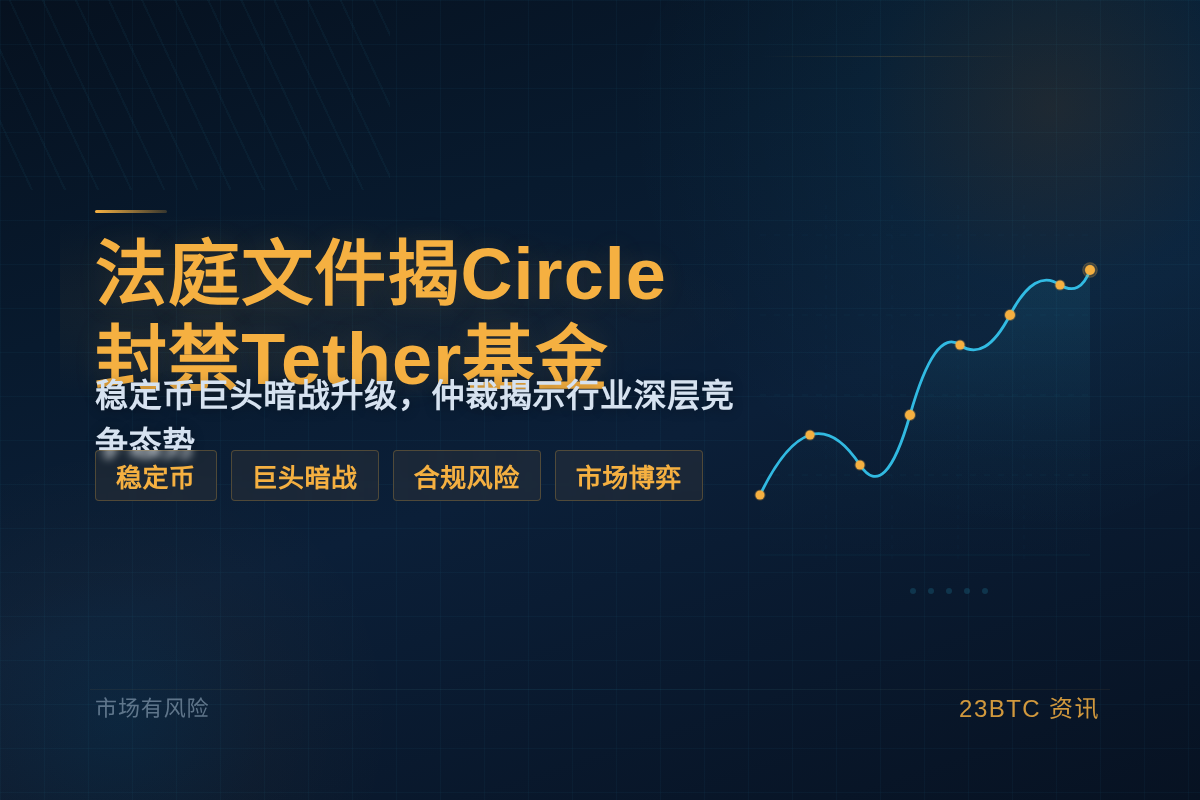 法庭文件揭 Circle 封禁 Tether 基金插图 法庭文件揭 Circle 封禁 Tether 基金