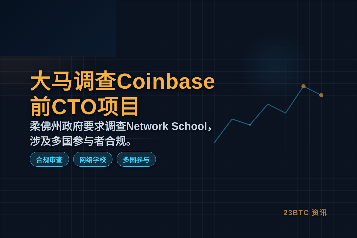 大马调查Coinbase前CTO项目