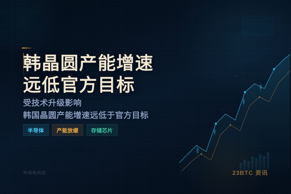 韩晶圆产能增速远低官方目标插图1 韩晶圆产能增速远低官方目标