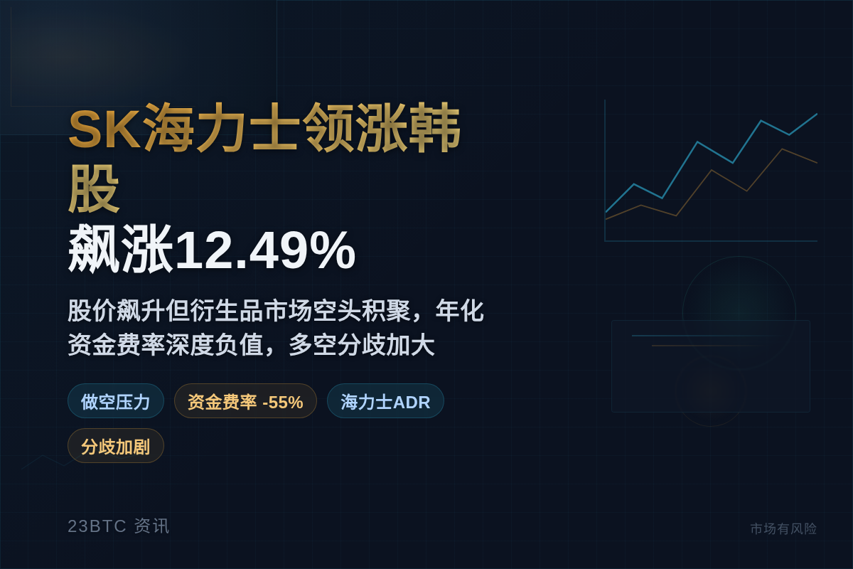 SK海力士领涨韩股,飙涨12.49%插图1 SK海力士领涨韩股,飙涨12.49%