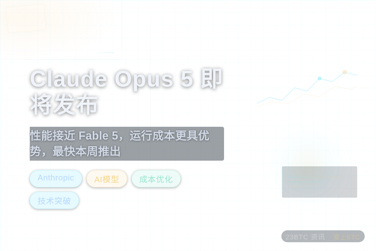 Claude Opus5本周或发布，接棒Fable5