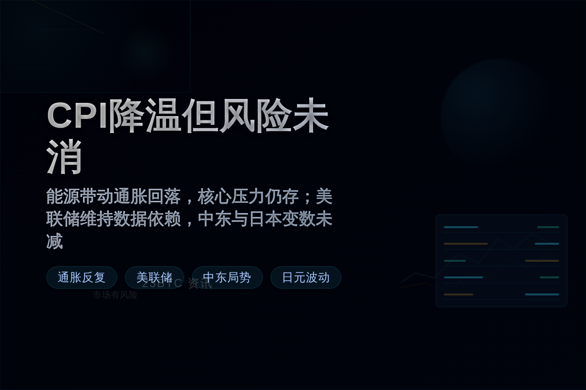 市场交易聚焦政策可信度插图1 市场交易聚焦政策可信度