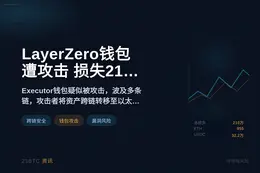 LayerZero钱包遭攻击，损失210万美元