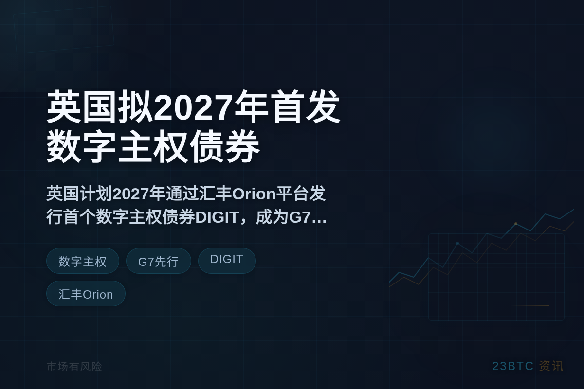 英国拟2027年首发数字主权债券