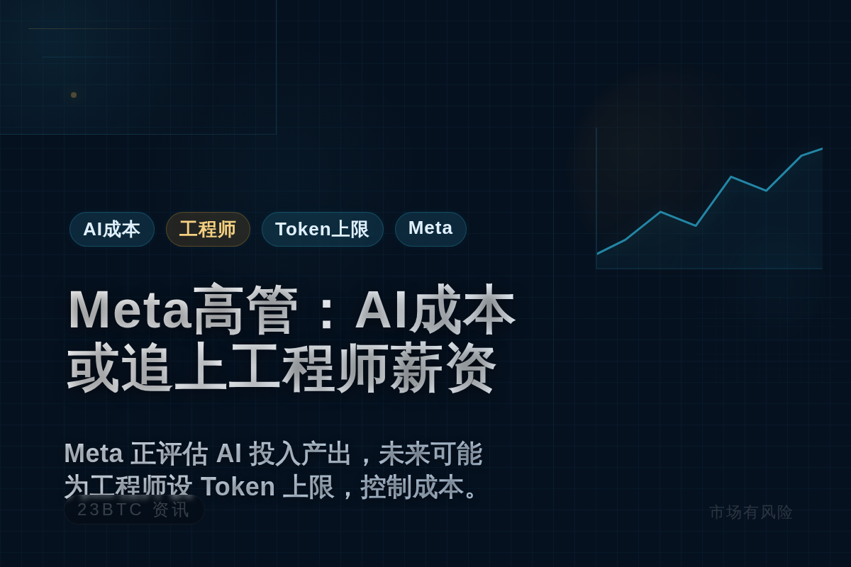 Meta高管:AI成本或追上工程师薪资插图1 Meta高管:AI成本或追上工程师薪资