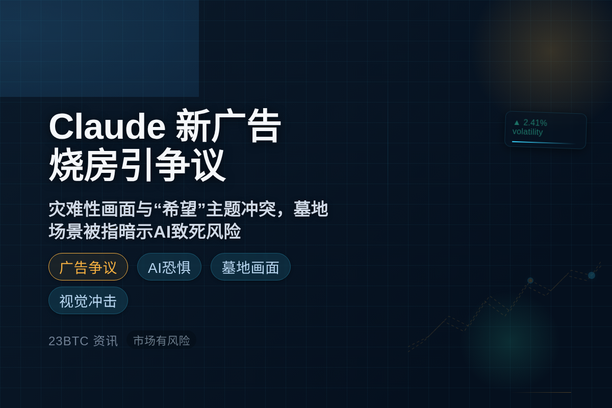 Claude新广告烧房引热议插图1 Claude新广告烧房引热议