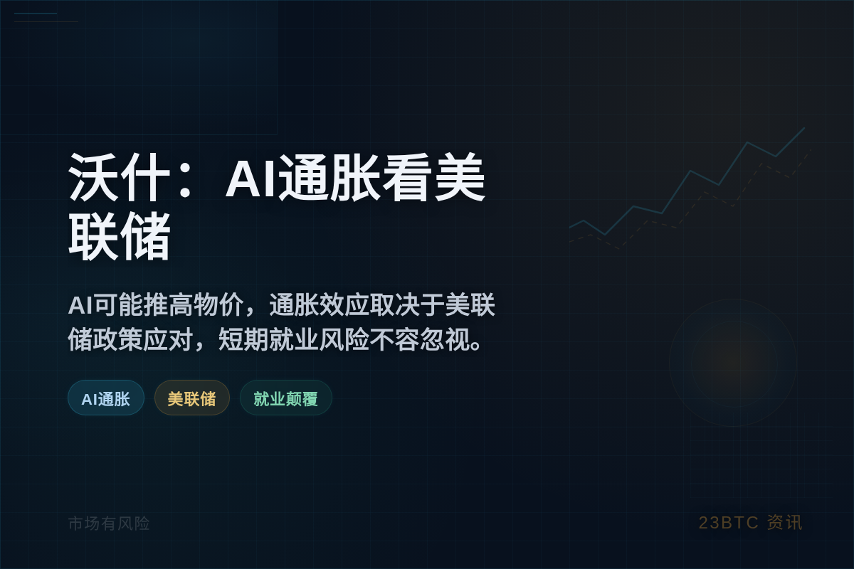沃什:AI通胀看美联储插图1 沃什:AI通胀看美联储