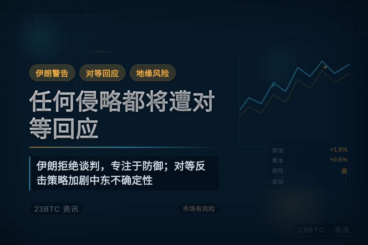 伊朗警告:任何侵略都将遭对等回应插图1 伊朗警告:任何侵略都将遭对等回应