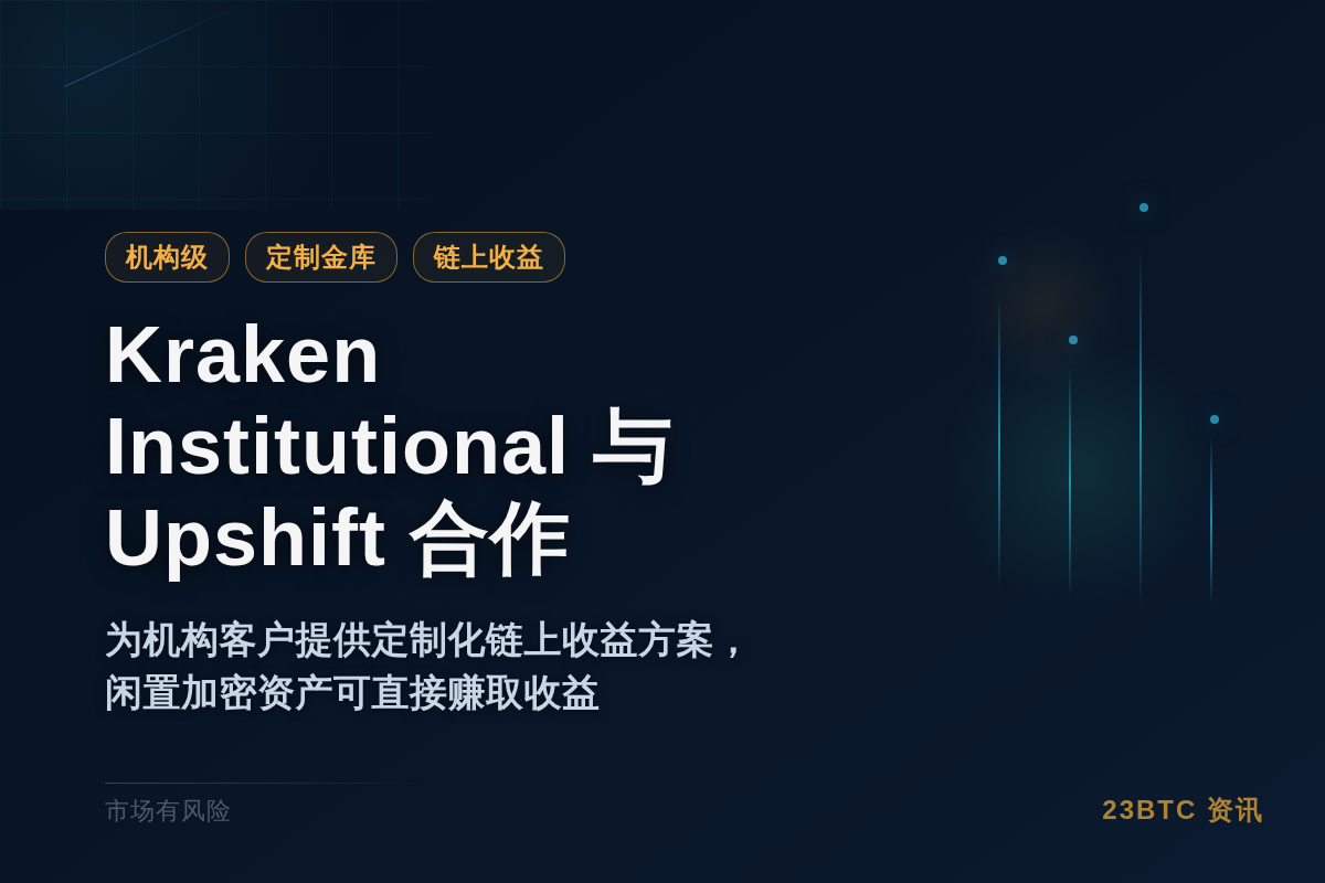 Kraken Institutional 与 Upshift插图1 Kraken Institutional 与 Upshift