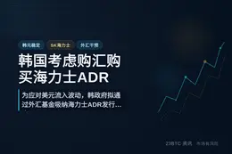韩国考虑购汇购买海力士ADR