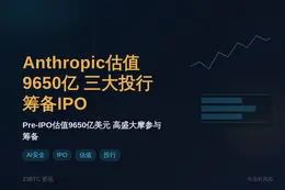 Anthropic最快10月IPO，三大投行约谈投资者