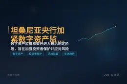 坦桑尼亚央行加紧数字资产监管立法