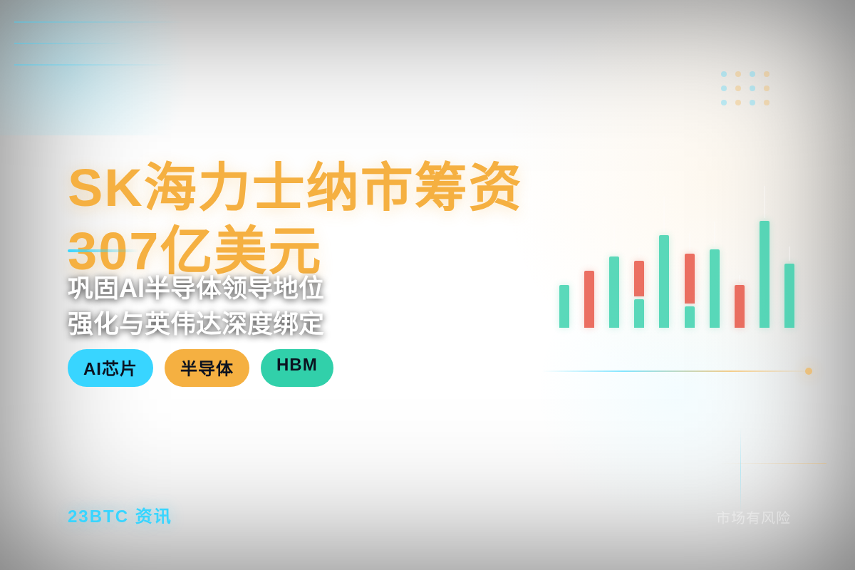 SK海力士纳市筹资307亿美元巩固AI领先