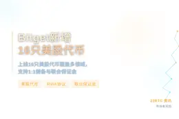 Bitget新增16只美股代币