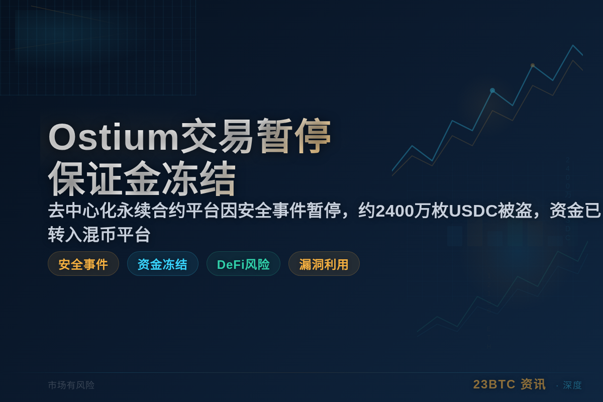 Ostium交易暂停,保证金冻结插图1 Ostium交易暂停,保证金冻结