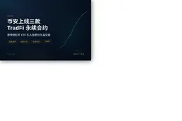 币安上线三款TradFi永续合约
