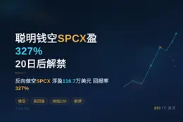 聪明钱空SPCX盈327% 20日后解禁