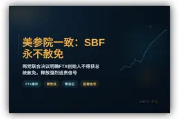 美参院一致：SBF永不赦免