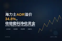 海力士ADR溢价34.8%，收敛套利净收资金