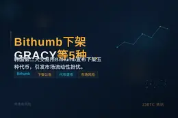 Bithumb下架GRACY等5种代币
