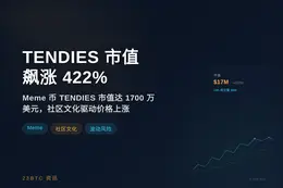 TENDIES市值飙涨422%，达1700万美元