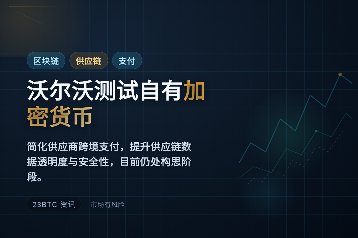 沃尔沃测试自有加密货币以简化供应商支付插图1 沃尔沃测试自有加密货币以简化供应商支付