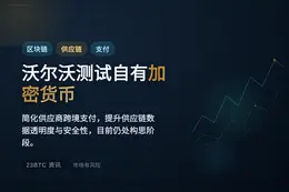 沃尔沃测试自有加密货币以简化供应商支付