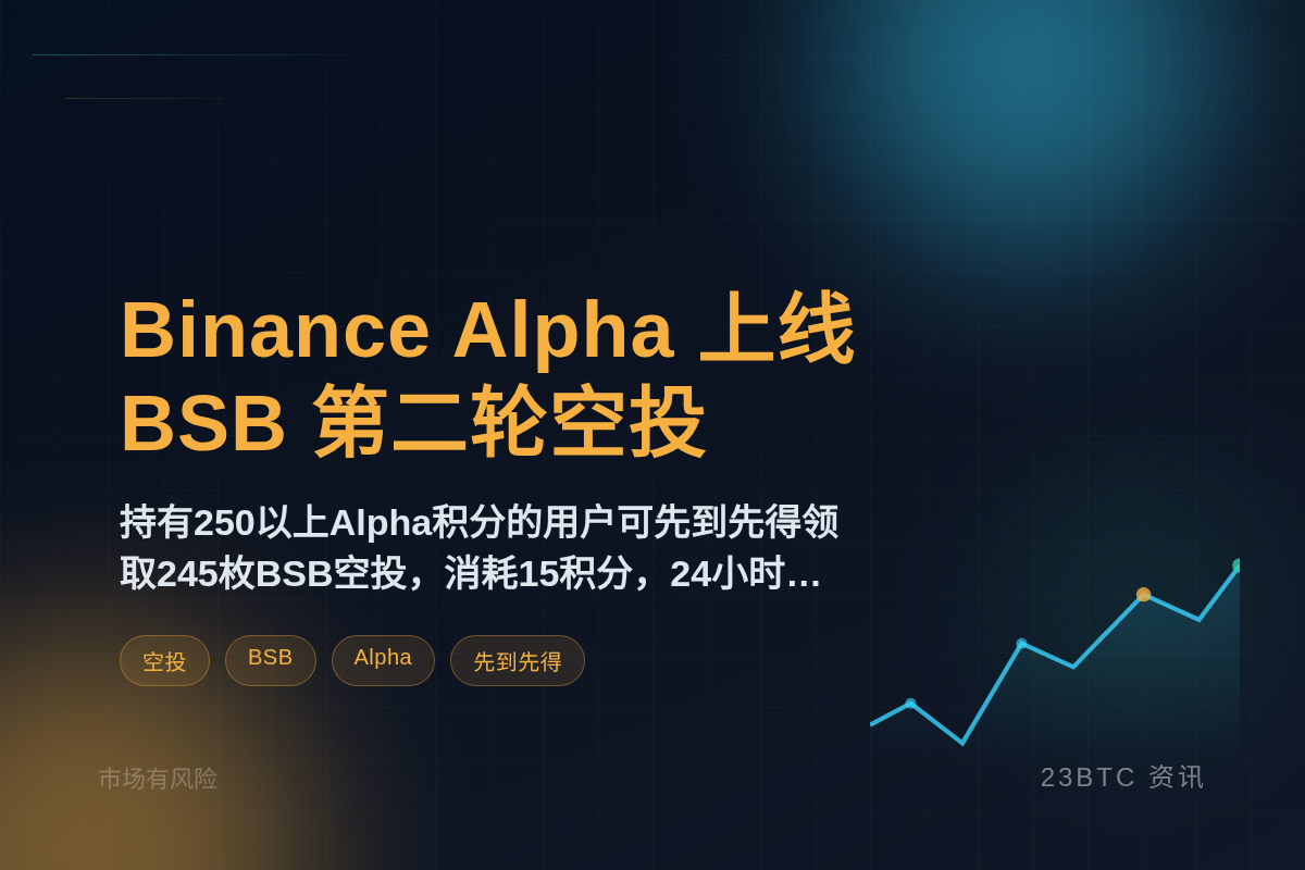 Binance Alpha 上线 BSB 第二轮空投插图1 Binance Alpha 上线 BSB 第二轮空投