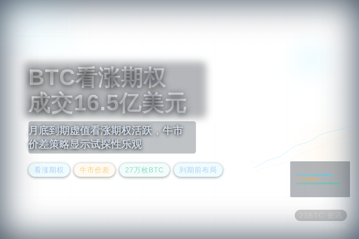 今日BTC看涨期权成交16.5亿美元插图1 今日BTC看涨期权成交16.5亿美元